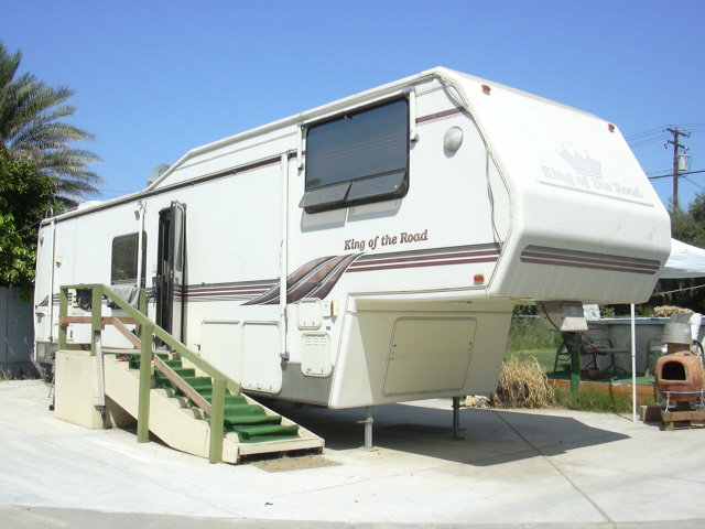 95 King of the Road RV For Sale 1995 King Of The Road 5th Wheel