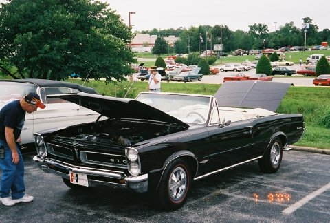 Sport Cars on 1965 Pontiac Gto Convertible