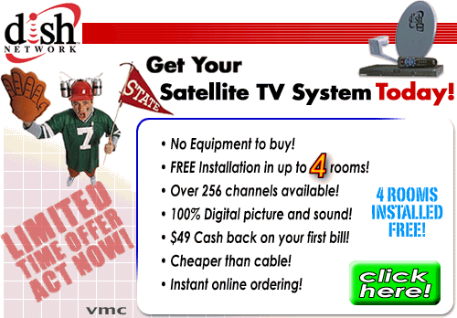 Free Satellite TV!