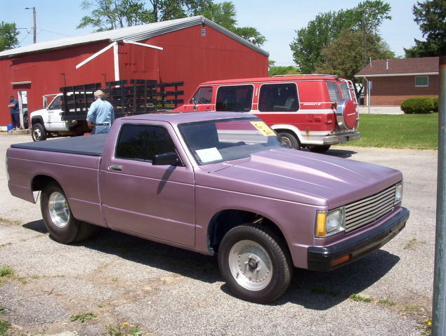 83 Chevy S 10 For Sale 