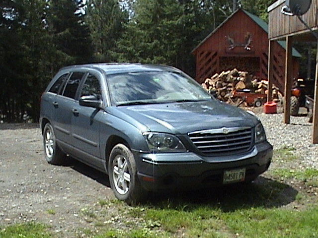 05 Chrysler pacifica owners manual