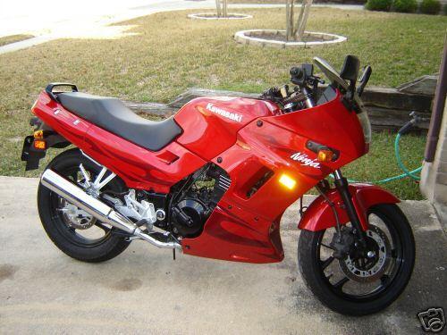 Ninja Ex250