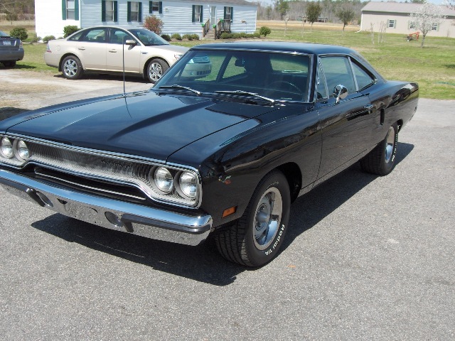 1970 Plymouth Road Runner 47000 View