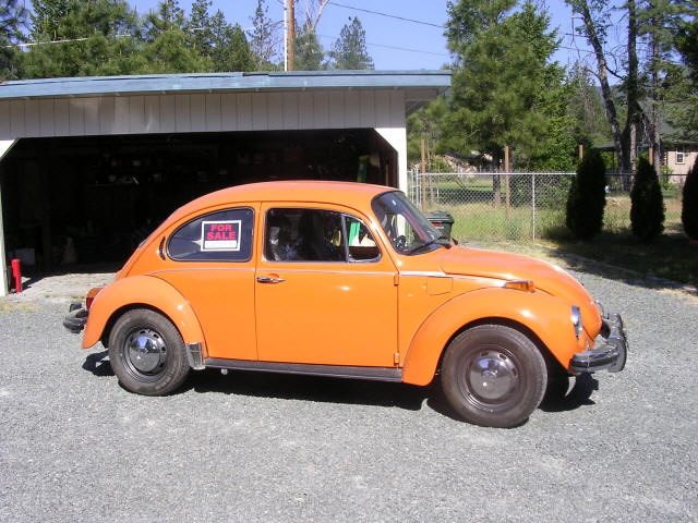 1974 Volkswagen Super Beetle For Sale 