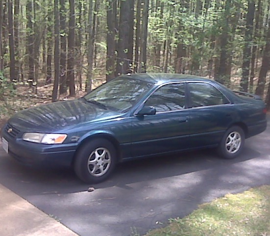1997 Toyota Camry Green LE