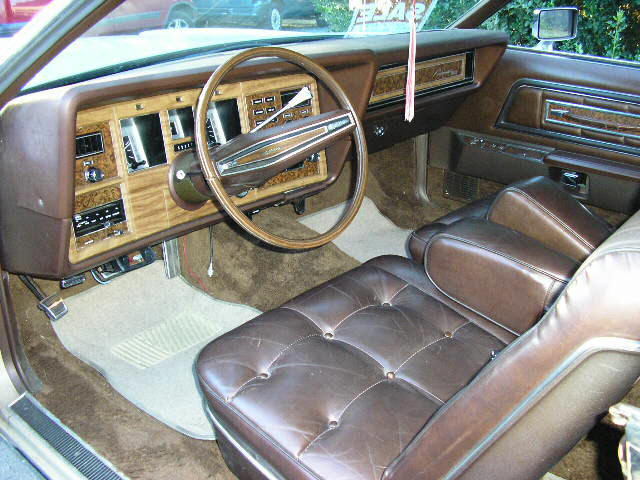 1973 Lincoln Continental Mark IV